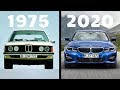 BMW 3 Series Evolution: 1975-2020