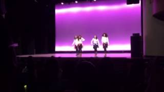 2015 Triple S Stroll comp Kappa Delta Chi Alpha Kappa Chapter