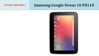 Samsung Google Nexus 10 P8110, Details