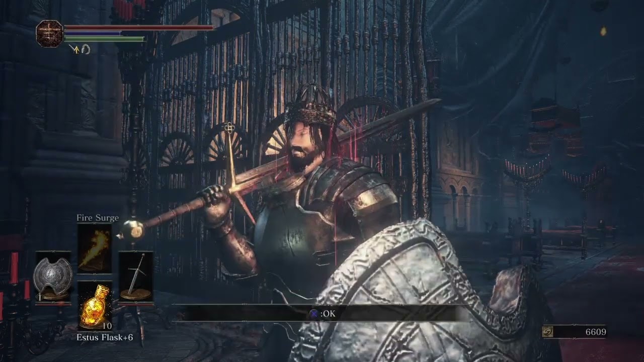 Dark Souls 3 - Getting The Obscuring Ring