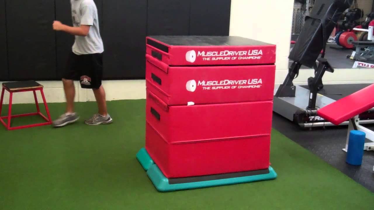Plyometrics- CRAZY box jump- SST Canada