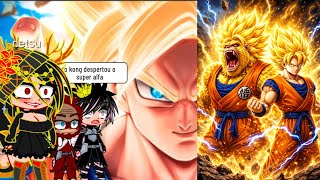 Kaijus Reagir Rap Goku Au Kong - Saiyajin M4Rkim