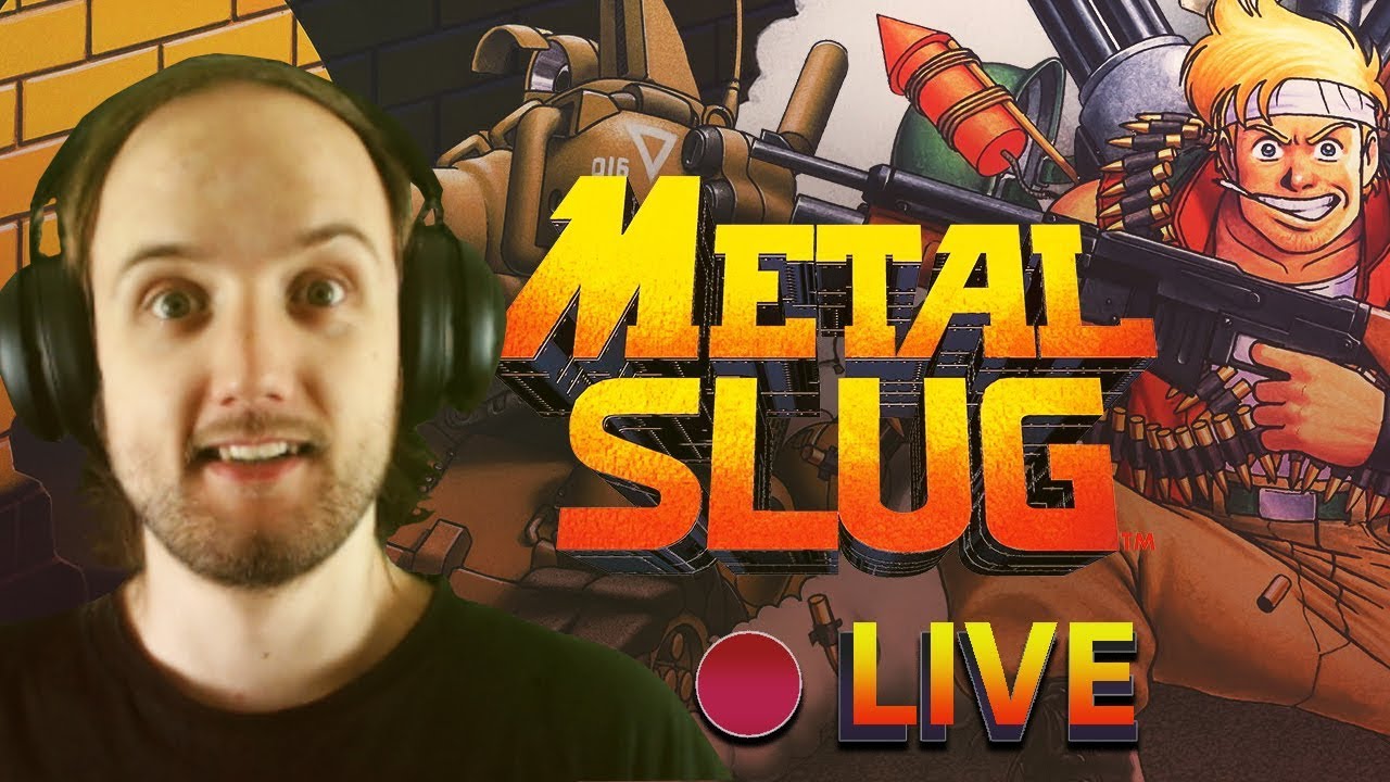 Metal Slug X/3 & Indie a random - LIVE