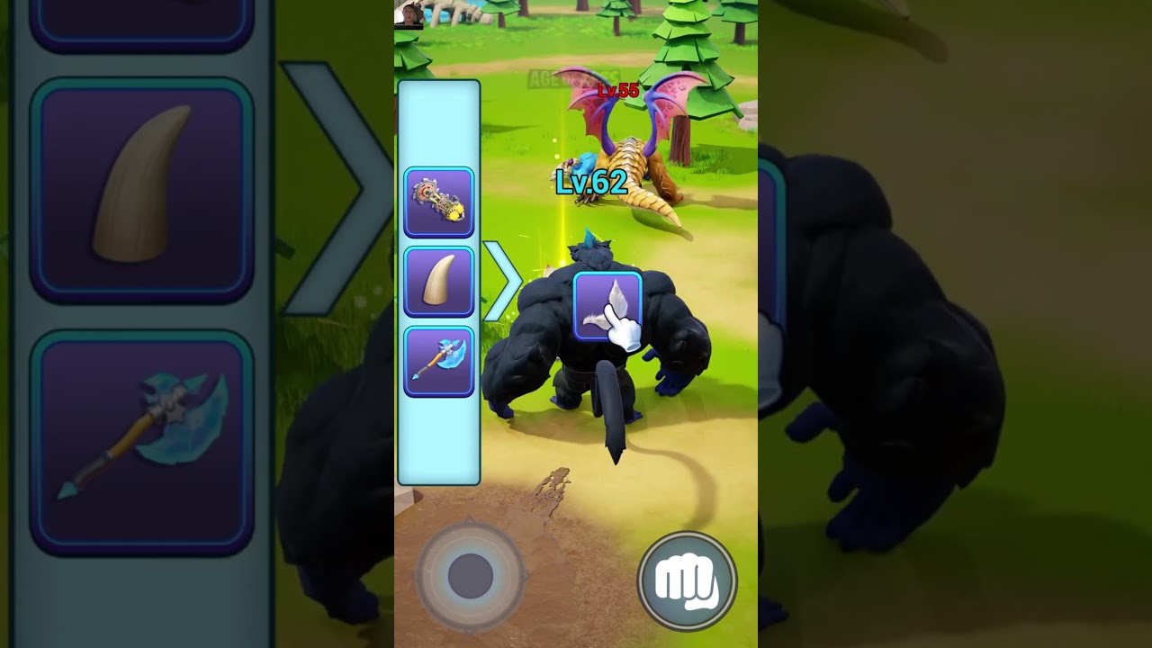 Age of Apes ads review new level: Battle for dominance 