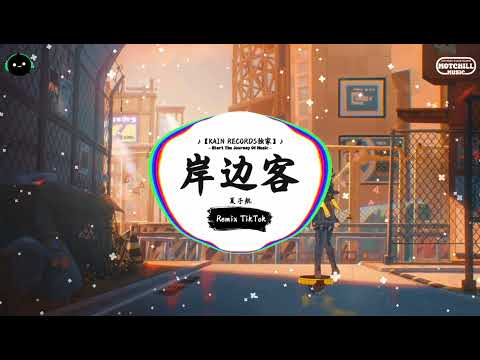 岸边客 (抖音DJ版) - 夏子航『无奈情似花飞落，斩断当年少年诺。』♪ || 年度最佳抖音歌曲 | 抖音最火歌曲音 | 抖音 | TikTok •|• Douyin ♪