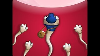 Spermy's Journey Android Gameplay (HD) screenshot 4