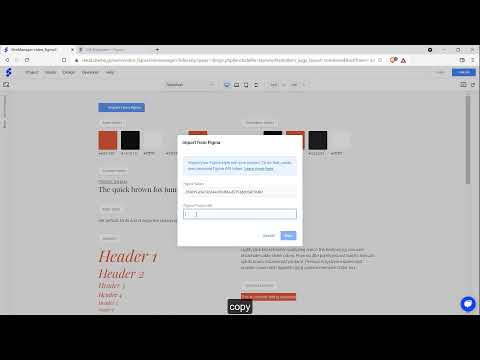 How to import your Figma stylesheet