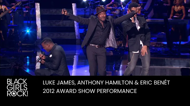 Luke James, Anthony Hamilton & Eric Benet Perform ...