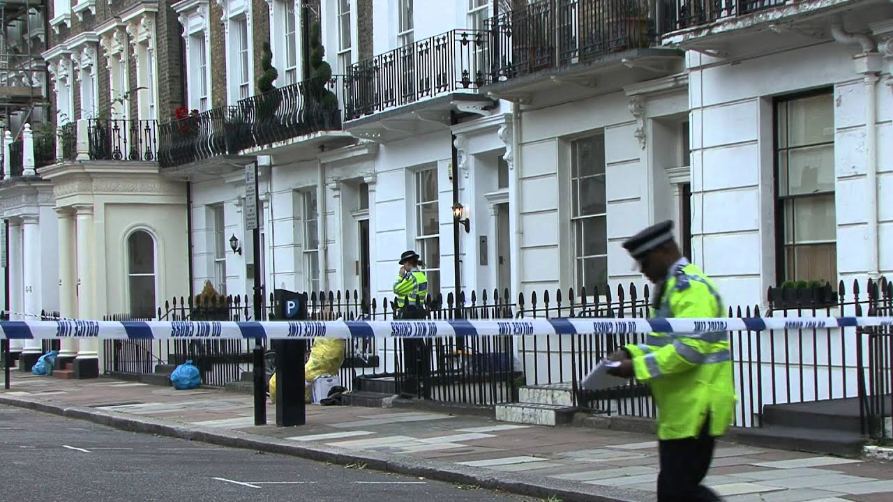 British Spy Found Murdered In London. - YouTube