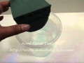 フローラルフォームの上手な吸水方法Absorbing water method of the Floral Form.wmv