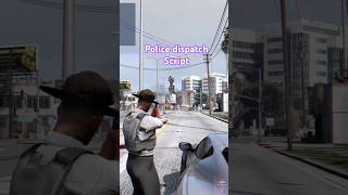 Fivem police dispatch script #viral #fivem #gta #fivemscript #fypシ #fyp