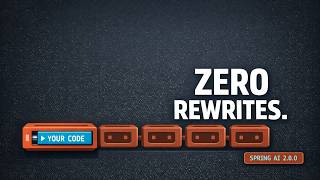 Spring AI Model Portability: Switch Providers Without Rewriting Your App