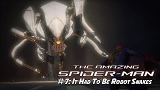 THE AMAZING SPIDER-MAN -- #7: It Had To Be Robot Snakes screenshot 1