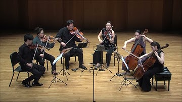 Reinhold Glière - String Sextet No.3 in C Major, Op.11 : Seungmin Kang 강승민