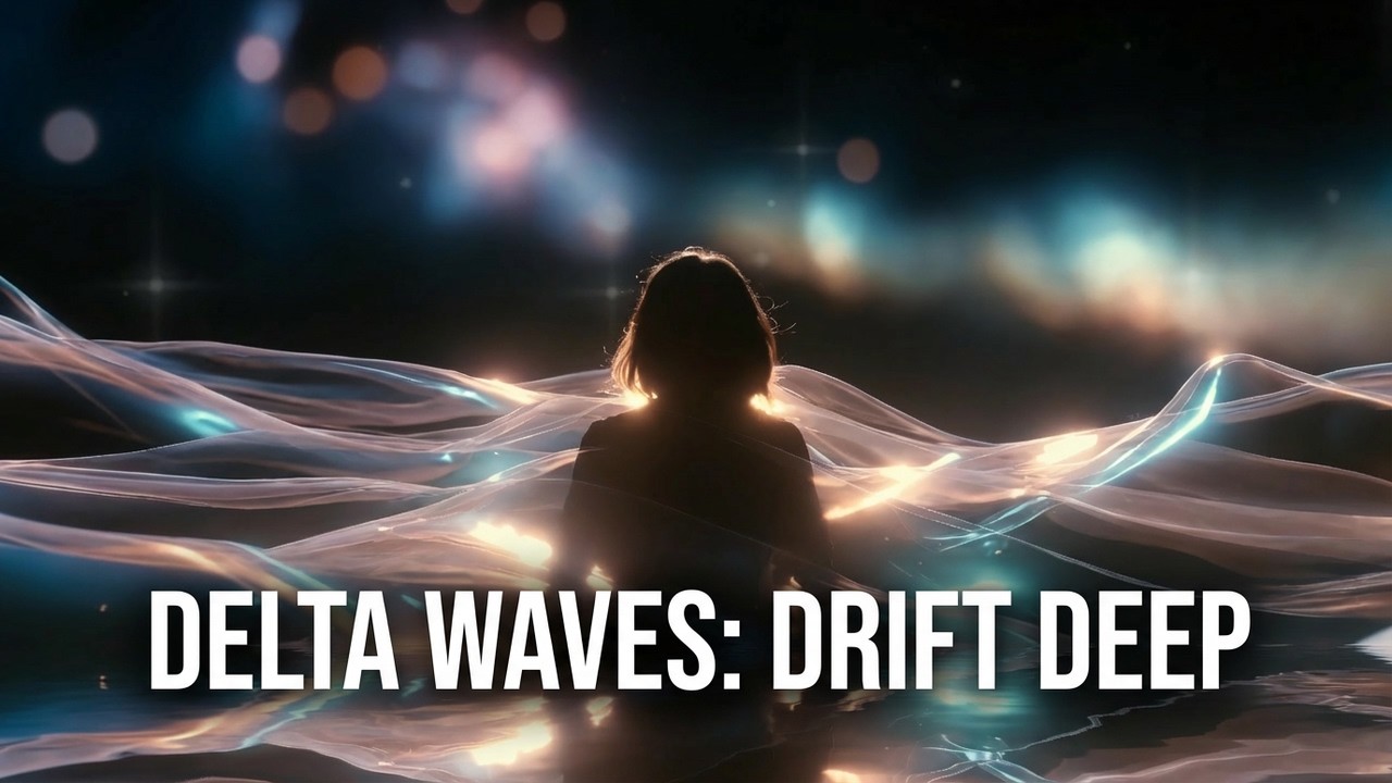 Delta Waves • Drift Deep • Your Mind Unfolds • 432 Hz #relaxing  #sleepmusic #meditation #