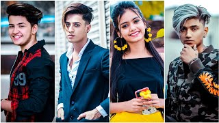 New Tiktok Funny & Attitude Videos Of Jannat Zubair, Mr. Faisu,Riyaz Aly, Arishfa Khan, Beauty Khan