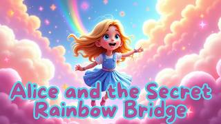 Alice And The Secret Rainbow Bridge Bedtime Stories For Kids In English