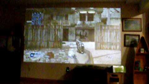 XBox 360 Modded Controller Halo 3 and Call of Duty 4 Dual Button Triggers