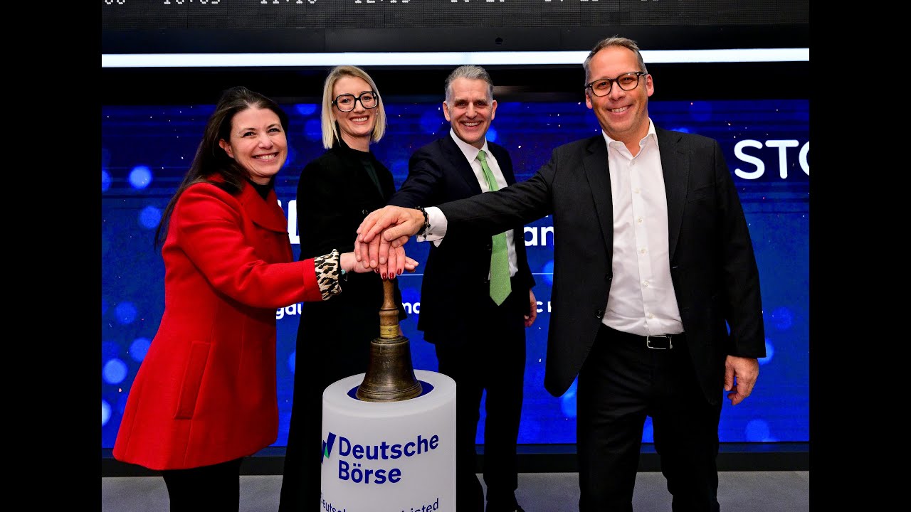 Deutsche Börse and STOXX Celebrate 30 Years of the MDAX