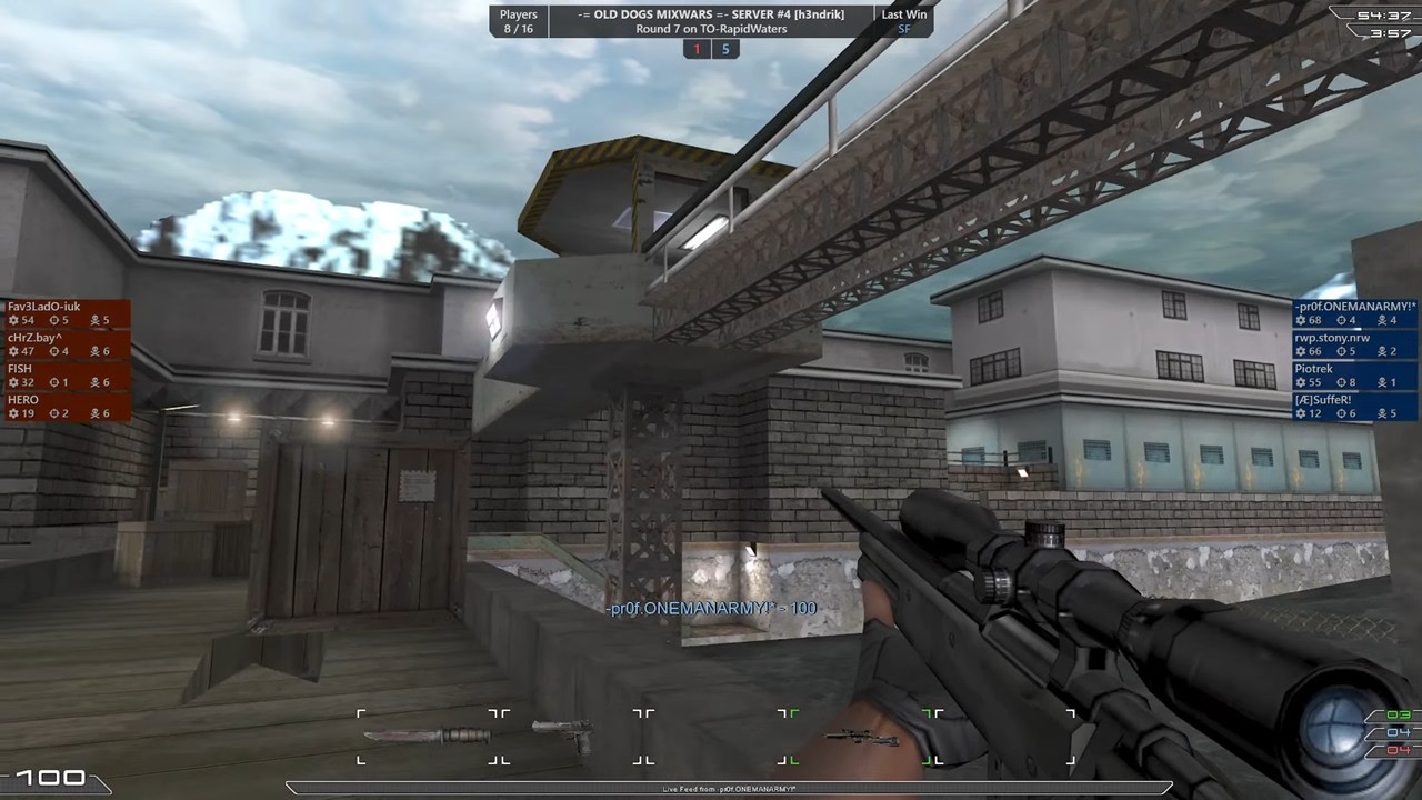 Tactical Ops - Mix Spec 122 - 07.05.2026