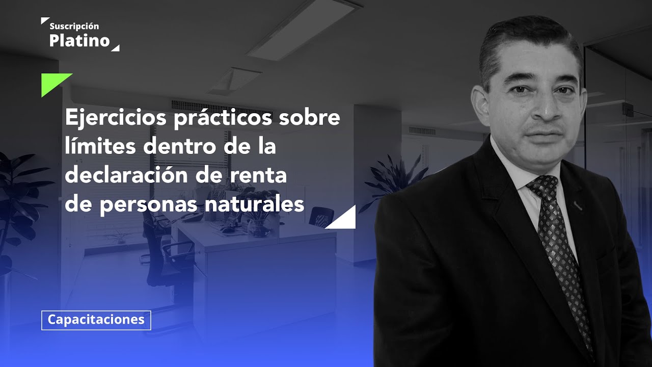 Ejercicios prácticos sobre los límites en la declaración de renta - YouTube