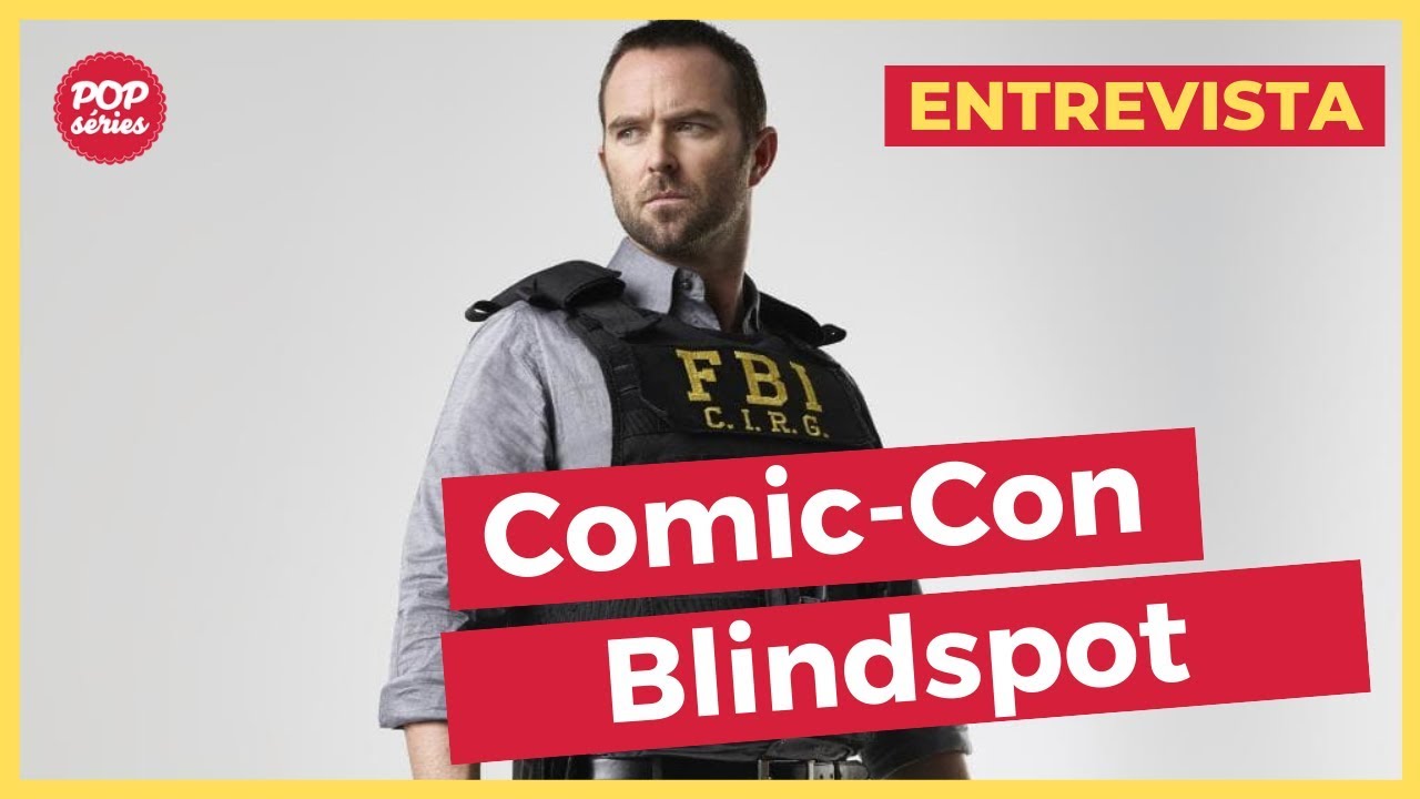 Blindspot 4ª temporada: entrevista com Sullivan Stapleton