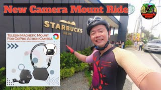 Telesin Magnetic Bike Mount POV's Ride