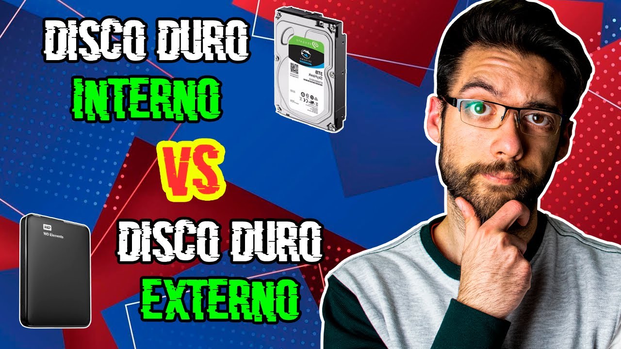 🔝 Descubre las 4 DIFERENCIAS entre Disco Duro INTERNO vs EXTERNO 💾