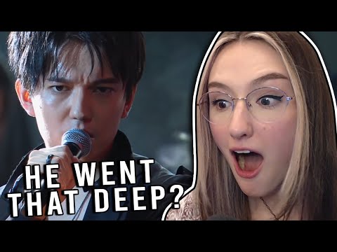 Dimash — STRANGER | Singer Reacts |