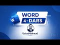Microsoft Word Darslari | 4-Dars | Microsoft Word Dasturini 0 dan o'rganish.