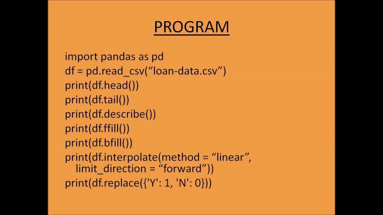 Data Preprocessing - YouTube