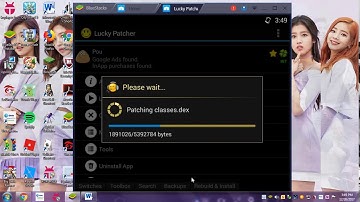 How To Cheat On Pou In Bluestacks (Lucky Patcher)