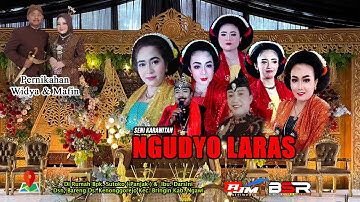 🔴LIVE SENI KARAWITAN // NGUDYO LARAS // PERNIKAHAN WIDYA & MAFIN 