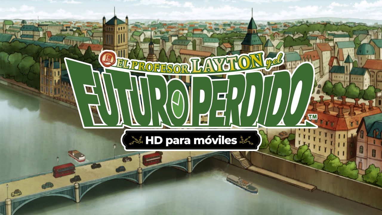 EL PROFESOR LAYTON y el FUTURO PERDIDO HD para móviles tráiler YouTube EL PROFESOR LAYTON y el FUTURO PERDIDO HD para móviles tráiler YouTube