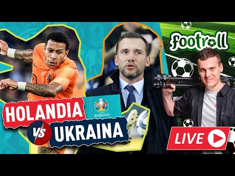 Holandia walczy z Ukrainą! OGLĄDAMY (bez widoku meczu)! - Holandia walczy z Ukrainą! OGLĄDAMY (bez widoku meczu)!