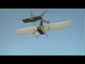 Tilt wing coaxial helicopter vtol rc