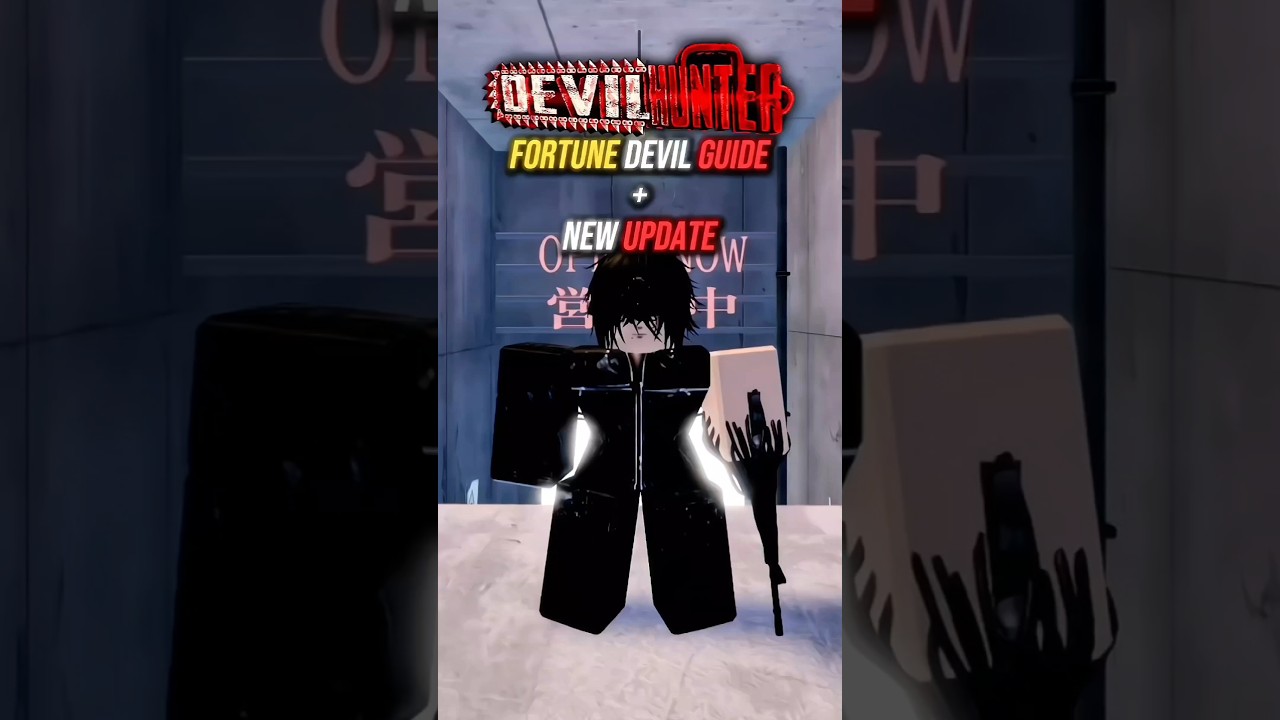 Fortune Devil Guide + Update Devil Hunter 