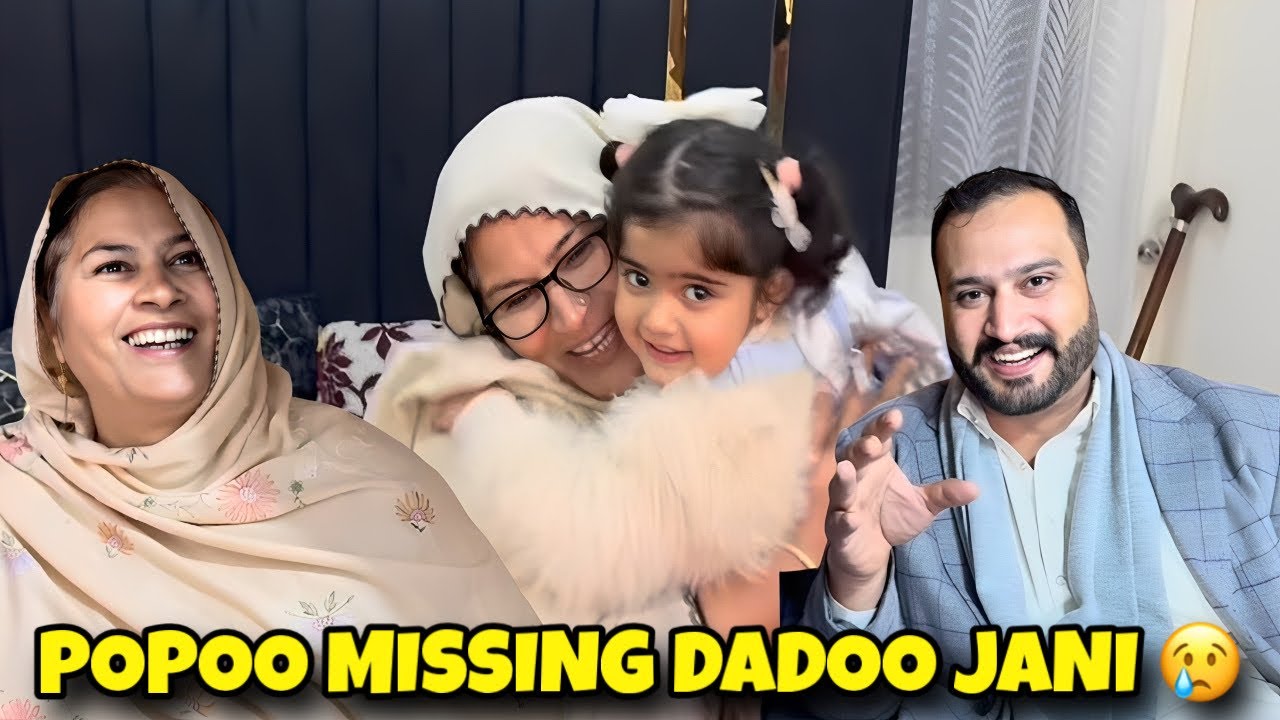 Popoo missing dadoo jani😢