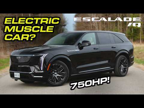 2025 Cadillac Escalade IQ: The 750HP Silent Muscle Car You Never Saw Coming