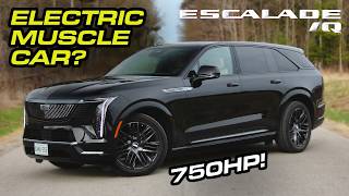 2025 Cadillac Escalade IQ: The 750HP Silent Muscle Car You Never Saw Coming