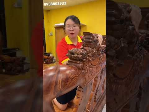 Video #bộ_bàn_ghế Nửa Tỷ ???? Gỗ Cẩm Lai có gì đặc biệt?? - youtube