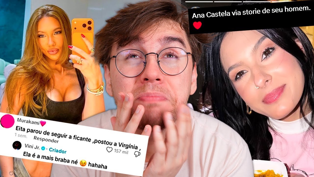 n aguento mais VIRGINIA e ANA CASTELA na minha tl (estou derretendo)