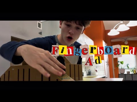 I made a 90s finger board ad for my final in film… (I passed)