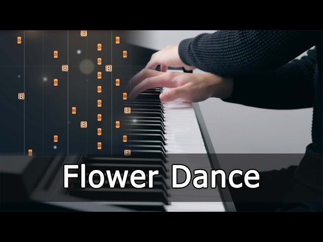 Flower Dance - DJ Okawari | Riyandi Kusuma | Piano Tutorial | Piano Cover class=