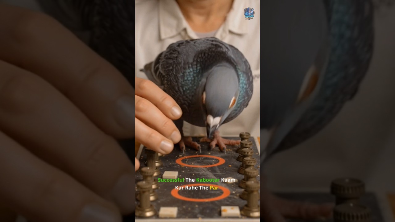 Project Pigeon: Jab Missile Chalate The Kabootar! (WW2 Fact)