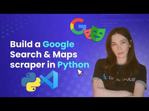 Google Search & Maps scraper in Python