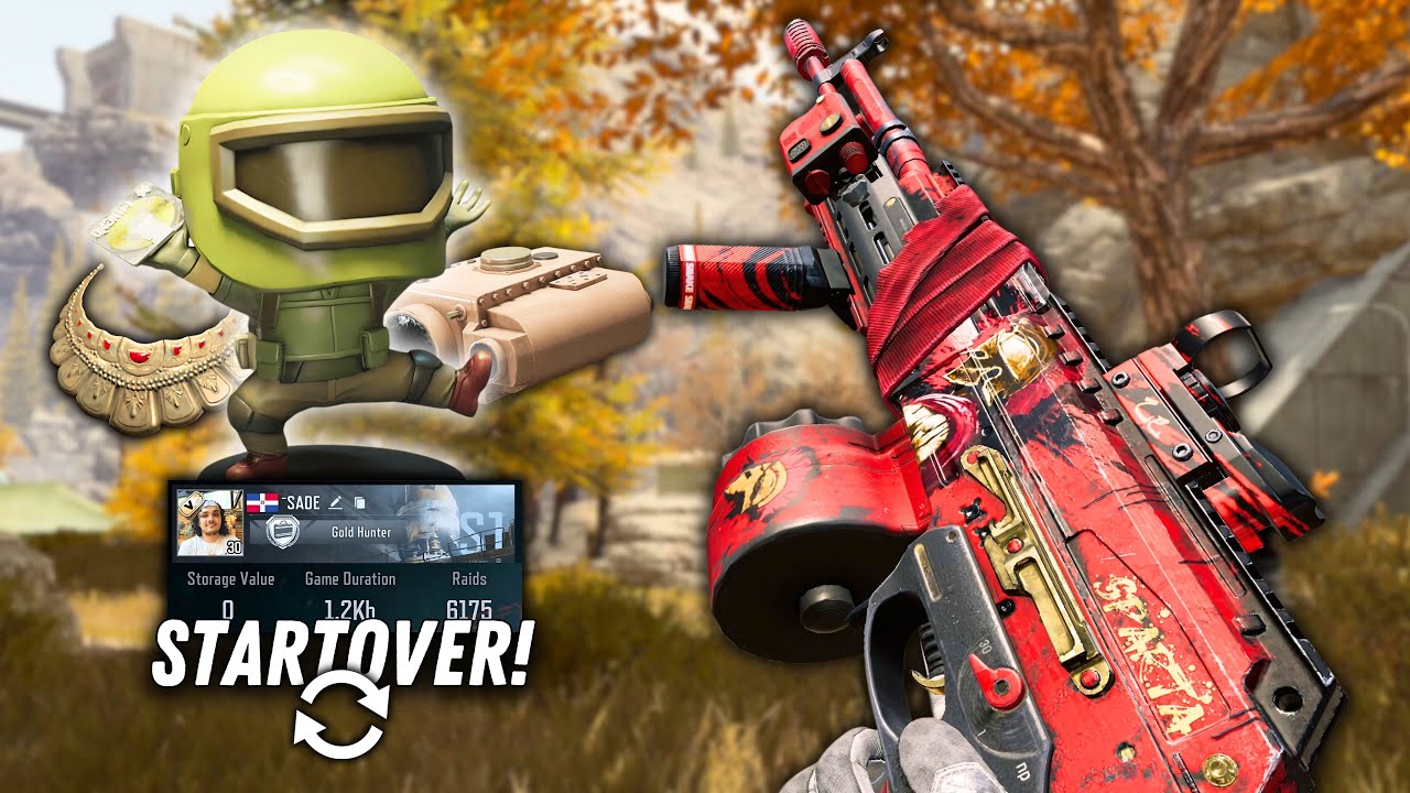 We Finally Found the Renoir CHIBI! Reds are Everywhere (STARTOVER Ep. 8) - Arena Breakout