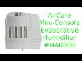 AIRCARE MA1201 Whole-House Console-Style Evaporative Humidifier, White