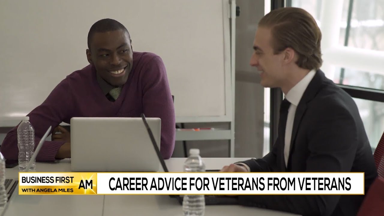 Career Advice for Veterans from Veterans - YouTube