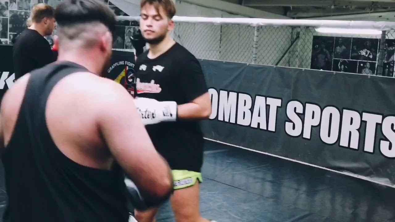 Kickboxing Sparring At Combat Sports Academy, Strood!